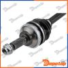 Demi-Arbre de Transmission MTM gauche pour KIA | NPW-KA-386, 49501-1D700